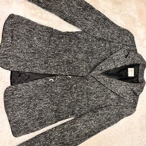 Armani Collezioni Monochrome Tweed Jacket